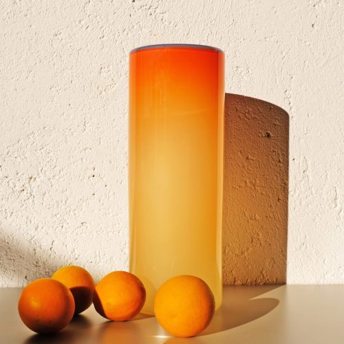 Sunset Radiance Vase