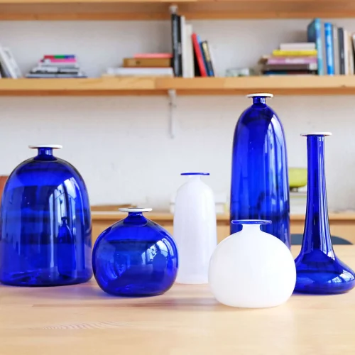 blown glass