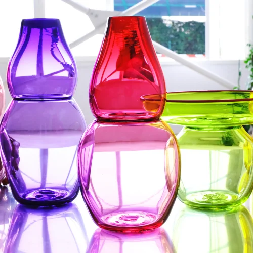 colored glass