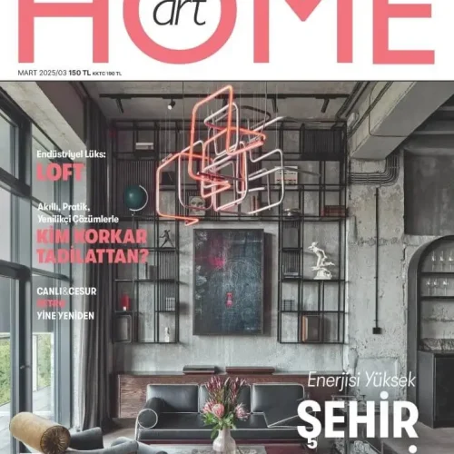 home art magazine